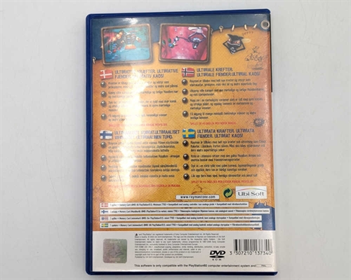 Rayman 3 Hoodlum Havoc - Holographic Cover - PS2 (B Grade) (Genbrug)